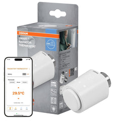 4099854418914 - SMART+ Chytrý termostat WiFi Bílá - Doplněk - Czechia LEDVANCE e-shop