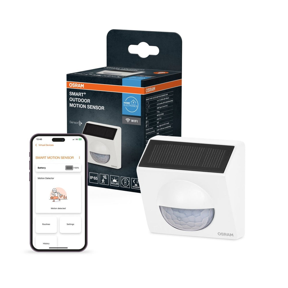 SMART+ Chytrý venkovní pohybový senzor WiFi bílá