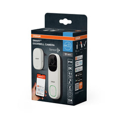 4058075850613 - SMART+ Chytrý WiFi dveřní zvonek s kamerou, bílá - Doplněk - Czechia LEDVANCE e-shop