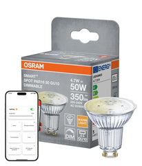 4058075851122 - Smart LED reflektor SMART+ MATTER Dimmable PAR16 50, 4.7W, GU10 - Czechia LEDVANCE e - shop