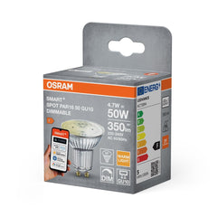 4058075851122 - Smart LED reflektor SMART+ MATTER Dimmable PAR16 50, 4.7W, GU10 - Czechia LEDVANCE e - shop