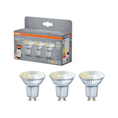 4058075851146 - Smart LED reflektor SMART+ MATTER Dimmable PAR16 50, 4.7W, GU10, Triple Pack - Czechia LEDVANCE e - shop