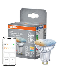 4099854529054 - Smart LED reflektor SMART+ MATTER Tunable White PAR16 50, 4.7W, GU10 - Czechia LEDVANCE e - shop