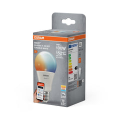 4099854528835 - Smart LED žárovka SMART+ MATTER Classic A100, 14W, Nastavitelná bílá, E27 - Czechia LEDVANCE e - shop