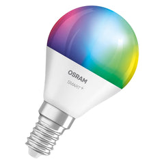 4099854495977 - Smart LED žárovka SMART+ MATTER Classic P40, 4.9W, Nastavitelná bílá + RGB, E14, Duo Pack - Czechia LEDVANCE e - shop