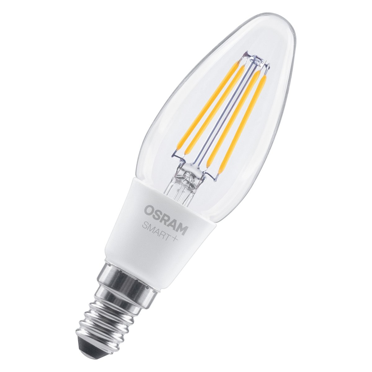 Smart LED žárovka SMART+ MATTER Filament Classic B40, 4W, Teplá bílá,