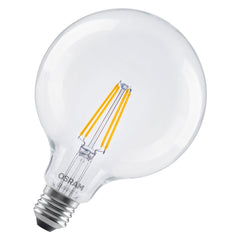 4099854529900 - Smart LED žárovka SMART+ MATTER Filament Classic Globe, 6W, Teplá bílá, E27 - Czechia LEDVANCE e - shop
