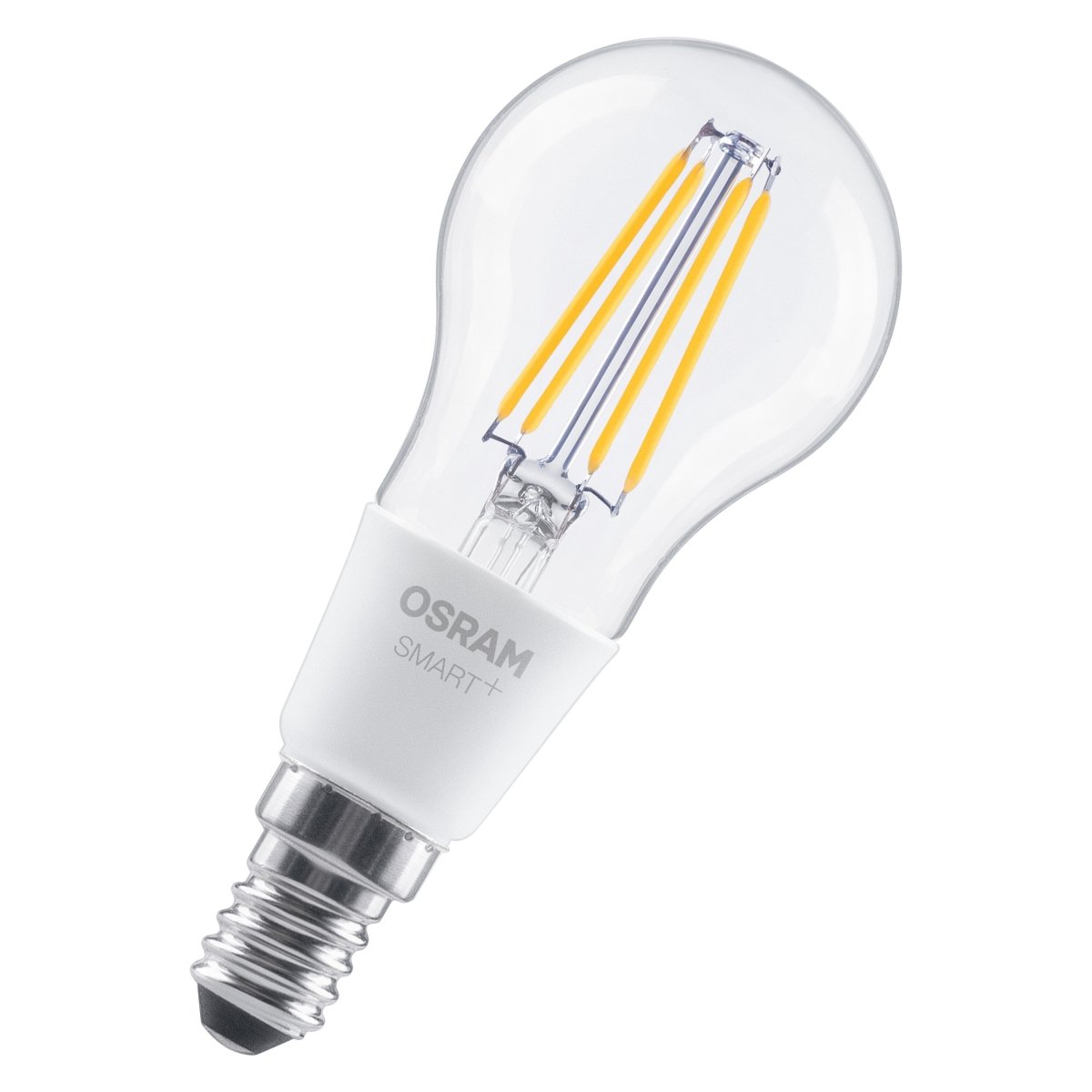 4099854530029 - Smart LED žárovka SMART+ MATTER Filament Classic P40, 4W, Teplá bílá, E14 - Czechia LEDVANCE e - shop