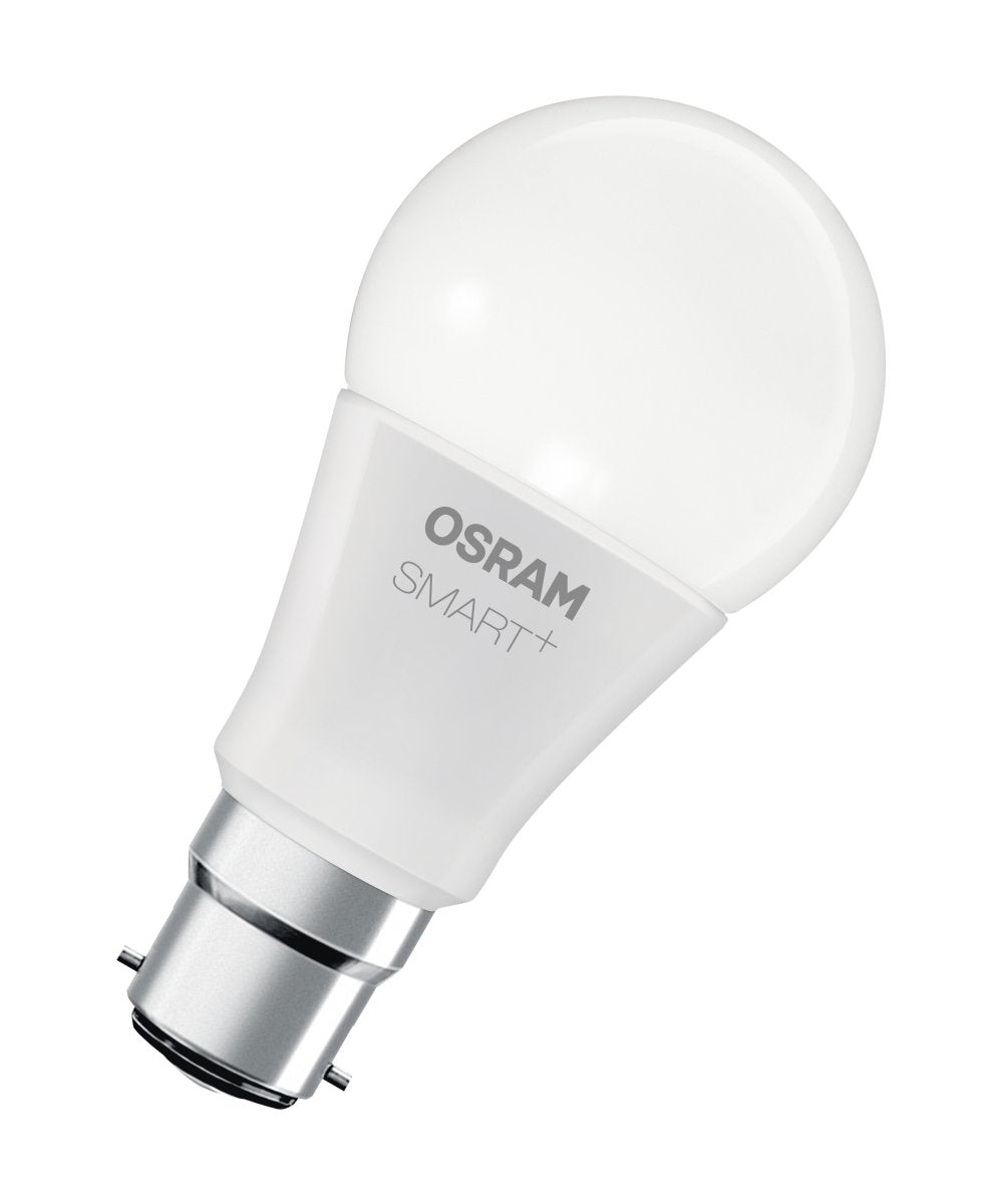 Smart LED žárovka SMART+ MATTER Multicolor Classic A60, 9W, B22D