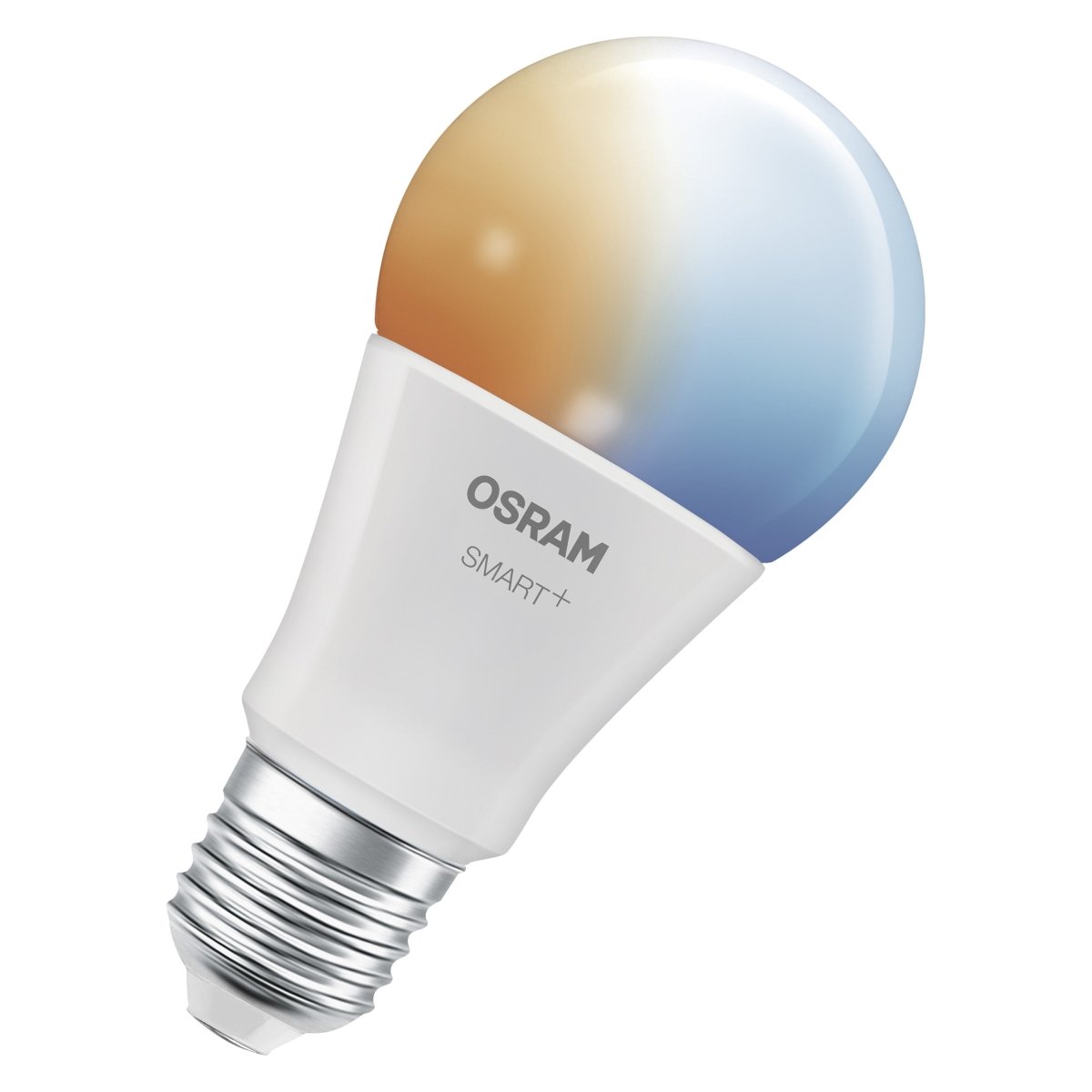 Smart LED žárovka SMART+ MATTER Tunable White Classic A75, 9.5W, E27