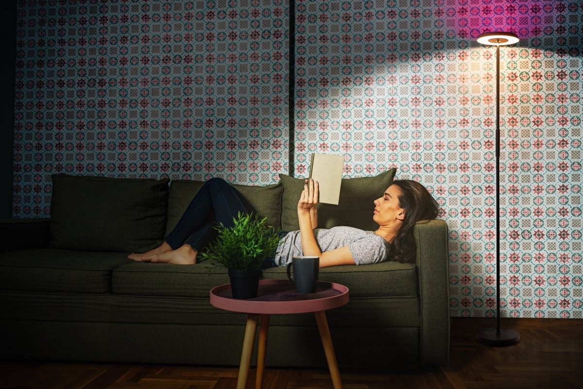 4099854472251 - SMART Stojací lampa 24 W RGB,Laditelná bílá - Stojací lampa - LEDVANCE e - shop
