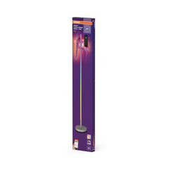 4099854471858 - SMART WIFI podlahové rohové Magic RGB stříbrné, dálkové ovládání - Stojací lampa - LEDVANCE e - shop