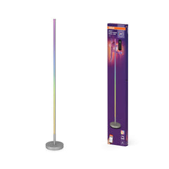 4099854471858 - SMART WIFI podlahové rohové Magic RGB stříbrné, dálkové ovládání - Stojací lampa - LEDVANCE e - shop