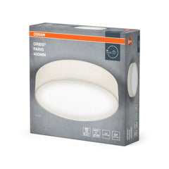 4099854449444 - Smetanové stropní svítidlo E27 ORBIS PARIS 400 mm OSRAM - Stropní svítidlo - LEDVANCE e - shop