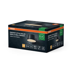 4099854415111 - Solární nástěnné svítidlo ENDURA Style Solar Brella, IP54, Tmavě šedé - Czechia LEDVANCE e - shop