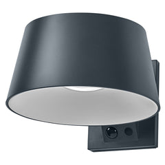 4099854415111 - Solární nástěnné svítidlo ENDURA Style Solar Brella, IP54, Tmavě šedé - Czechia LEDVANCE e - shop