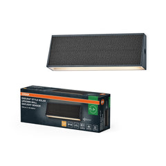 4099854415210 - Solární nástěnné svítidlo ENDURA Style Solar Daylight Updown, IP54, Tmavě šedé - Czechia LEDVANCE e - shop