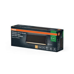 4099854415210 - Solární nástěnné svítidlo ENDURA Style Solar Daylight Updown, IP54, Tmavě šedé - Czechia LEDVANCE e - shop