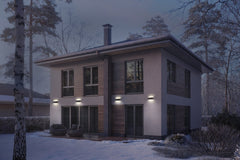 4099854415210 - Solární nástěnné svítidlo ENDURA Style Solar Daylight Updown, IP54, Tmavě šedé - Czechia LEDVANCE e - shop