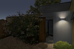 4099854415234 - Solární nástěnné svítidlo ENDURA Style Solar Daylight Updown, IP65, Tmavě šedé - Czechia LEDVANCE e - shop