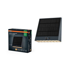 4099854415098 - Solární nástěnné svítidlo ENDURA Style Solar Fin, IP54, Tmavě šedé - Czechia LEDVANCE e - shop