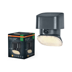 4099854415135 - Solární nástěnné svítidlo ENDURA Style Solar Turn, IP54, Tmavě šedé - Czechia LEDVANCE e - shop