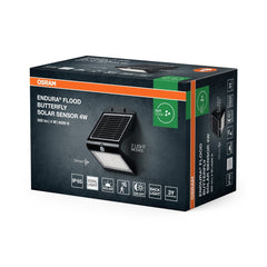 4099854429378 - Solární Reflektor ENDURA Butterfly Sensor 4W, Studená Bílá - Solární - Czechia LEDVANCE e - shop