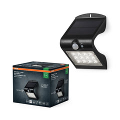 4099854429392 - Solární Reflektor ENDURA Flood Butterfly Sensor 1,5W, Studená Bílá - Solární - Czechia LEDVANCE e - shop