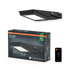 4099854429477 - Solární Reflektor ENDURA® FLOOD Solar Sensor 10W, Studená Bílá s dálkovým ovládáním - Stropní svítidlo - Czechia LEDVANCE e - shop