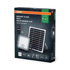 4099854429415 - Solární Reflektor ENDURA Flood Split Sensor 10W, Studená Bílá s dálkovým ovládáním - Reflektor - Czechia LEDVANCE e - shop