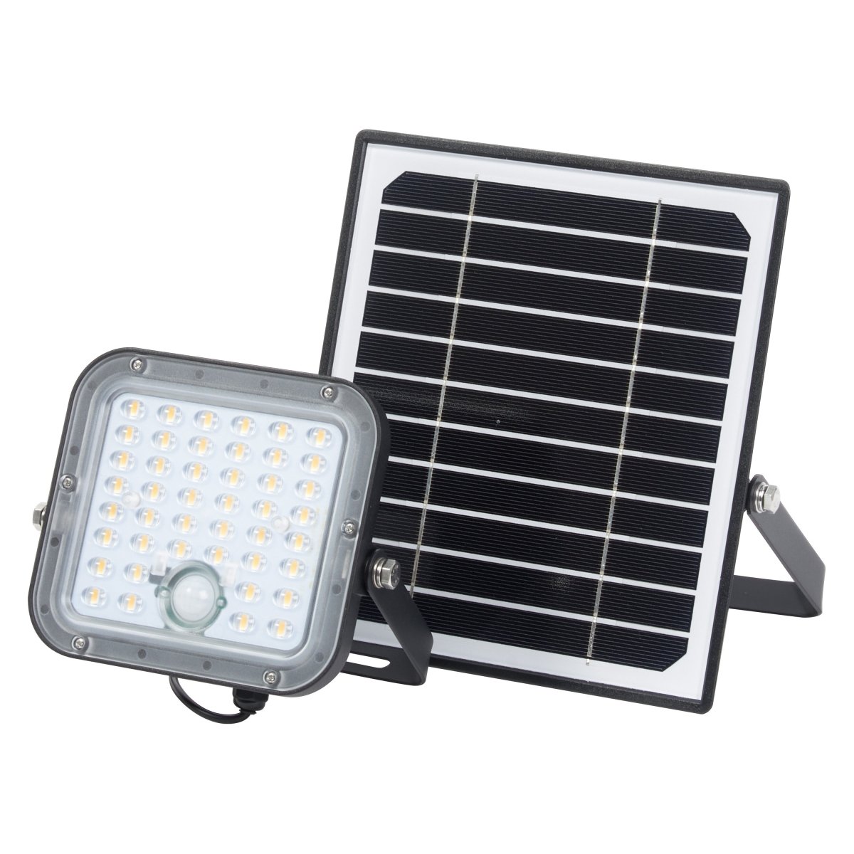 4099854429415 - Solární Reflektor ENDURA Flood Split Sensor 10W, Studená Bílá s dálkovým ovládáním - Reflektor - Czechia LEDVANCE e - shop