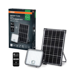 4099854429439 - Solární Reflektor ENDURA Flood Split Sensor 30W, Studená Bílá s dálkovým ovládáním - Reflektor - Czechia LEDVANCE e - shop
