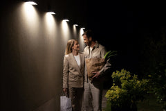 4099854455872 - Solární svítidlo Endura Style Bricklume se senzorem, široké, Bílá - Solární - LEDVANCE e - shop