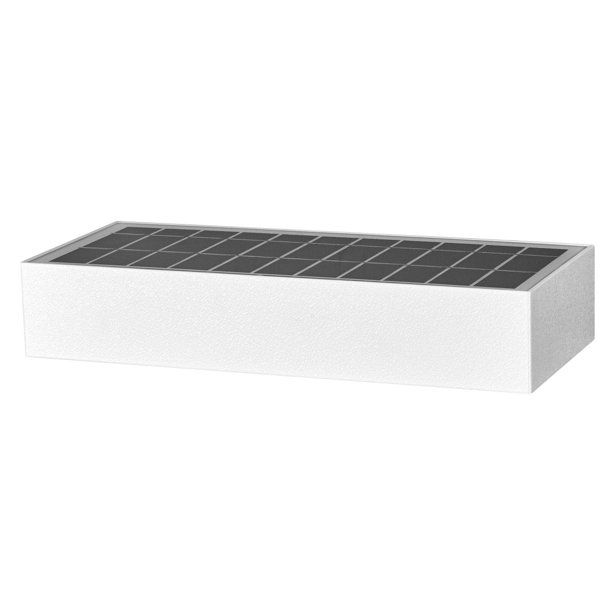 4099854455872 - Solární svítidlo Endura Style Bricklume se senzorem, široké, Bílá - Solární - LEDVANCE e - shop