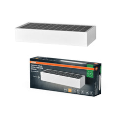 4099854455872 - Solární svítidlo Endura Style Bricklume se senzorem, široké, Bílá - Solární - LEDVANCE e - shop