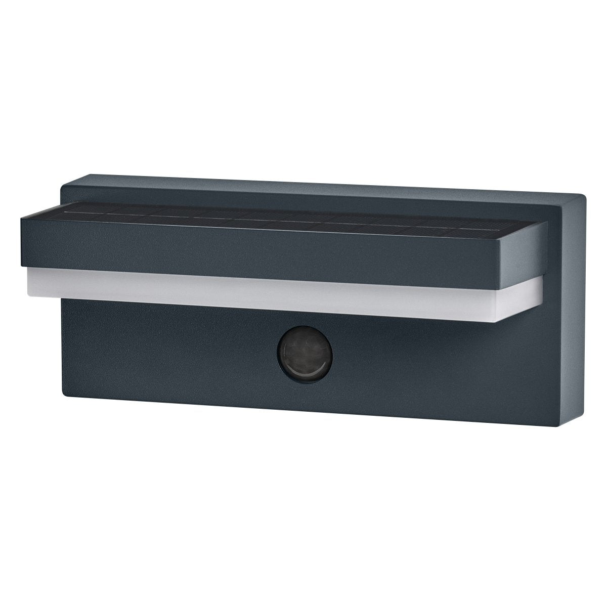 4099854415715 - Solární venkovní svítidlo ENDURA Style Solar + USB Robust, IP54, Tmavě šedé - Czechia LEDVANCE e - shop