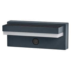 4099854415715 - Solární venkovní svítidlo ENDURA Style Solar + USB Robust, IP54, Tmavě šedé - Czechia LEDVANCE e - shop