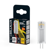 4058075135932 - Speciální LED žárovka G4 1.8W PIN, teplá bílá - Žárovka - LEDVANCE e - shop