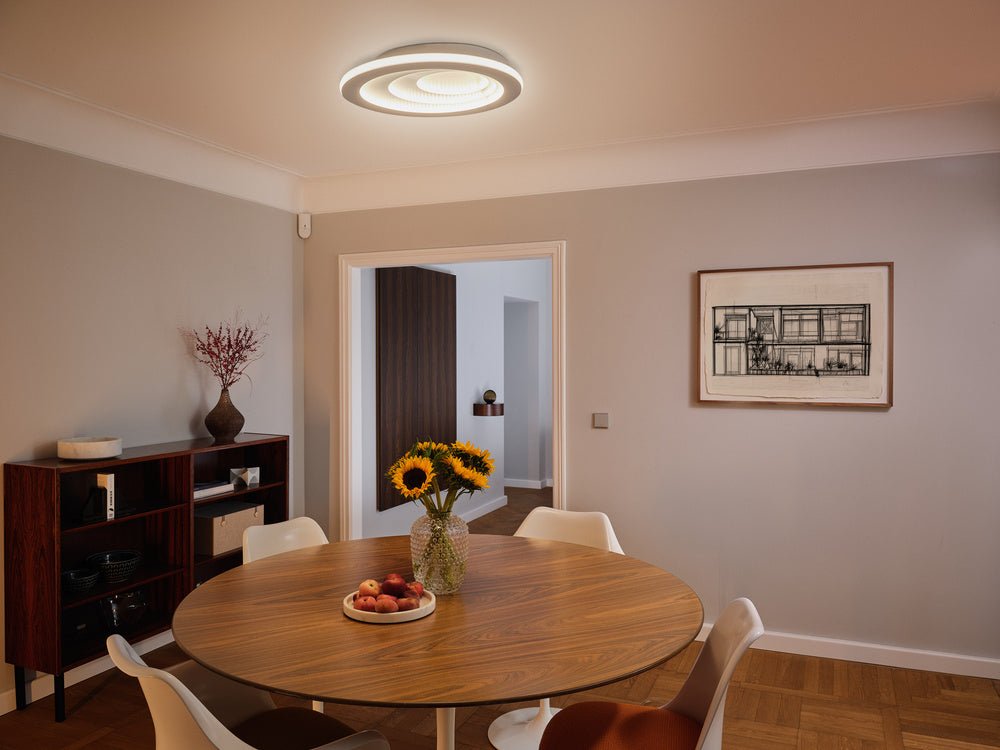 4099854093371 - Spirálové LED stropní svítidlo 42 W ORBIS 505mm, teplá bílá - Stropní svítidlo - LEDVANCE e - shop