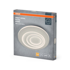4099854450440 - Spirálové LED stropní svítidlo 42 W ORBIS 505mm, teplá bílá OSRAM - Stropní svítidlo - LEDVANCE e - shop