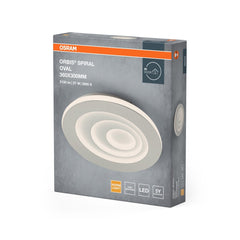 4099854450327 - Spirálové LED stropní svítidlo ORBIS 360 x 300, teplá bílá OSRAM - Stropní svítidlo - LEDVANCE e - shop