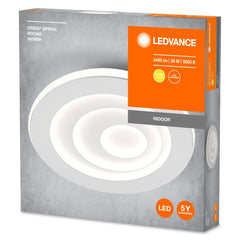 4099854093357 - Spirálové LED stropní svítidlo ORBIS 365mm, teplá bílá - Stropní svítidlo - LEDVANCE e - shop
