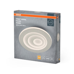 4099854450426 - Spirálové LED stropní svítidlo ORBIS 365mm, teplá bílá OSRAM - Stropní svítidlo - LEDVANCE e - shop