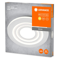 4099854093333 - Spirálové LED stropní svítidlo ORBIS 505mm, teplá bílá - Stropní svítidlo - LEDVANCE e - shop