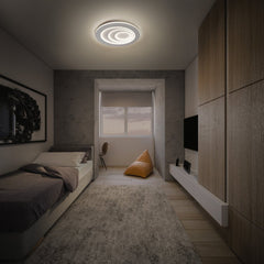 4099854093531 - Spirálové LED stropní svítidlo ORBIS 720 x 580, teplá bílá - Stropní svítidlo - LEDVANCE e - shop