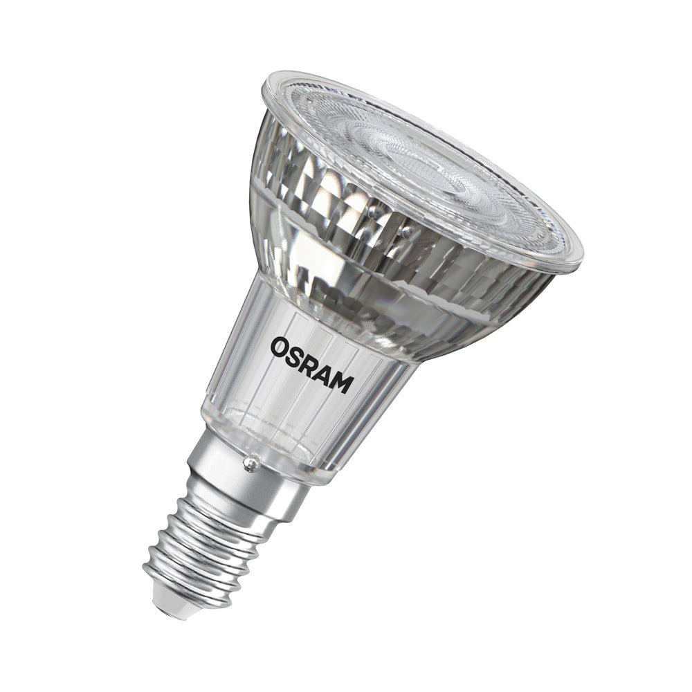 4058075433144 - Stmívatelná LED bodovka E14 4,8 W SUPERSTAR, teplá bílá - Žárovka - LEDVANCE e - shop