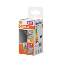 4099854457166 - Stmívatelná LED bodovka E14 4,8 W SUPERSTAR, teplá bílá OSRAM - Žárovka - LEDVANCE e - shop