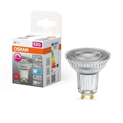 4058075797666 - Stmívatelná LED bodovka GU10 3,4 W HD SUPERSTAR, studená bílá - Žárovka - LEDVANCE e - shop