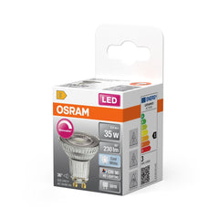 4099854457050 - Stmívatelná LED bodovkaU10 3,4 W HD SUPERSTAR, studená bílá OSRAM - Žárovka - LEDVANCE e - shop