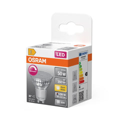 4099854457487 - Stmívatelná LED bodovkaU10 4,5 W HD SUPERSTAR, teplá bílá OSRAM - Žárovka - LEDVANCE e - shop
